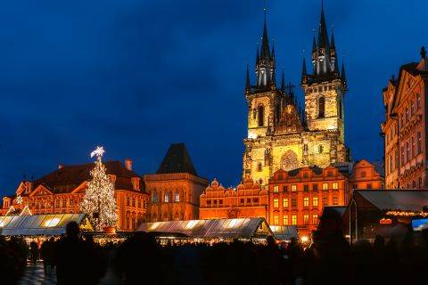 Прага и Дрезден #нашилюдивезде Новогодний!